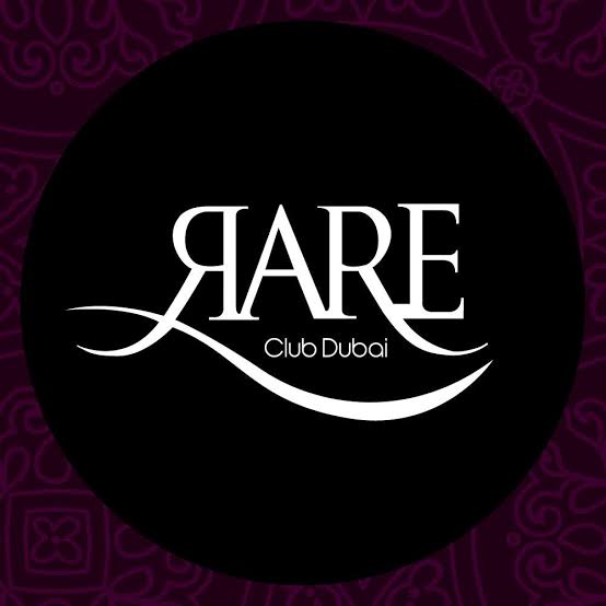 RARE Club Dubai official logo